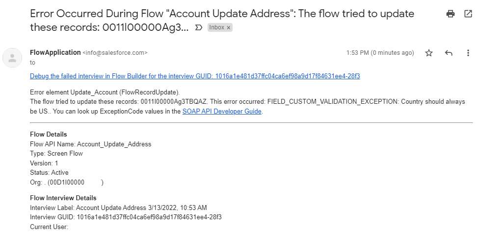 Decorative image for Error Handling In Lightning Flows